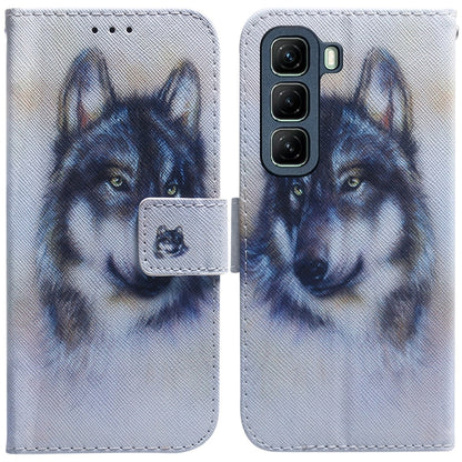 เคสโทรศัพท์หนังพลิกวาดสี, For Infinix Note 50 4G / Note 50 Pro 4G, For Infinix Hot 50i / Smart 9, For Infinix Hot 50 4G, For Infinix Hot 50 5G