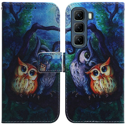 เคสโทรศัพท์หนังพลิกวาดสี, For Infinix Note 50 4G / Note 50 Pro 4G, For Infinix Hot 50i / Smart 9, For Infinix Hot 50 4G, For Infinix Hot 50 5G