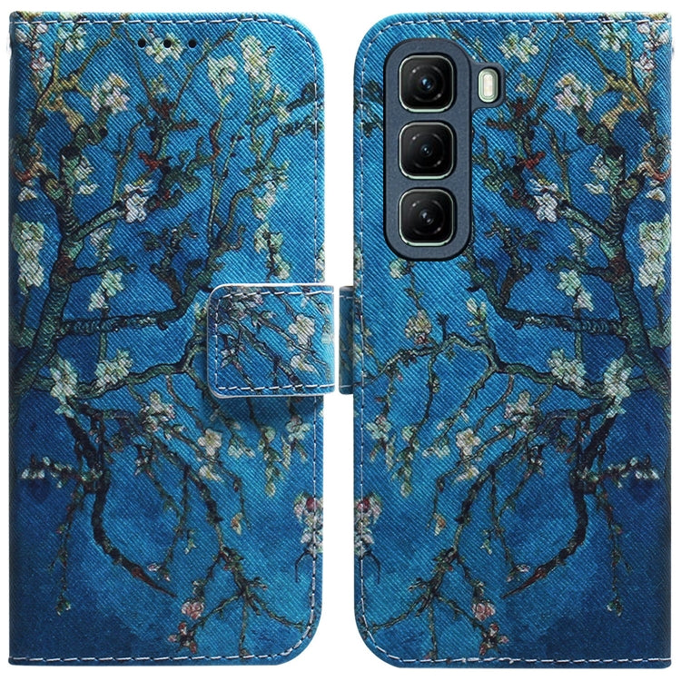 เคสโทรศัพท์หนังพลิกวาดสี, For Infinix Note 50 4G / Note 50 Pro 4G, For Infinix Hot 50i / Smart 9, For Infinix Hot 50 4G, For Infinix Hot 50 5G