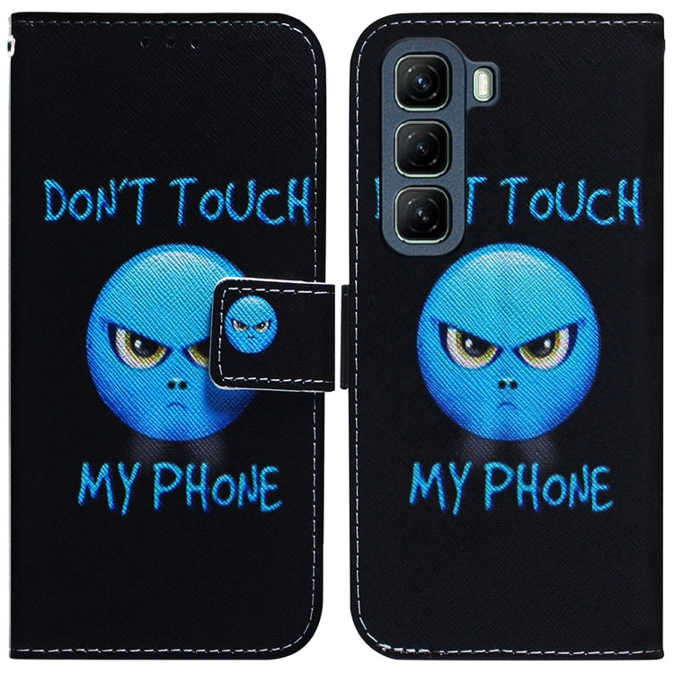 เคสโทรศัพท์หนังพลิกวาดสี, For Infinix Note 50 4G / Note 50 Pro 4G, For Infinix Hot 50i / Smart 9, For Infinix Hot 50 4G, For Infinix Hot 50 5G