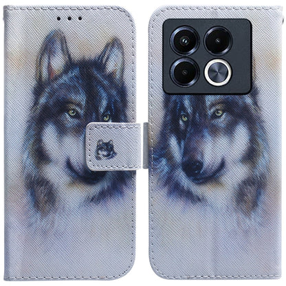 เคสโทรศัพท์หนังพลิกวาดสี, For Infinix Note 40 5G, For Infinix GT 20 Pro, For Infinix Note 40 Pro 5G / 40 Pro 4G, For Infinix Note 40 Pro+ 5G