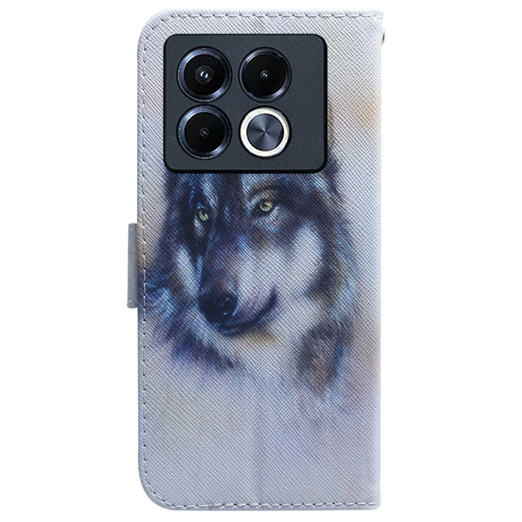เคสโทรศัพท์หนังพลิกวาดสี, For Infinix Note 40 5G, For Infinix GT 20 Pro, For Infinix Note 40 Pro 5G / 40 Pro 4G, For Infinix Note 40 Pro+ 5G