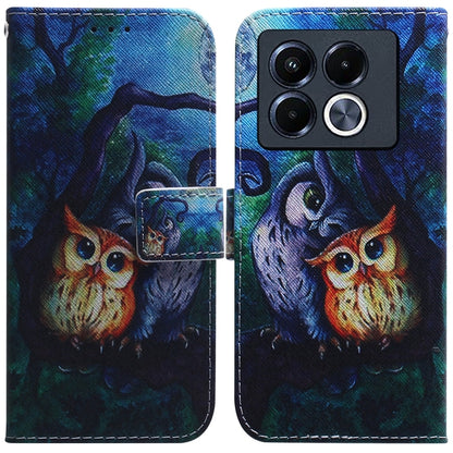 เคสโทรศัพท์หนังพลิกวาดสี, For Infinix Note 40 5G, For Infinix GT 20 Pro, For Infinix Note 40 Pro 5G / 40 Pro 4G, For Infinix Note 40 Pro+ 5G