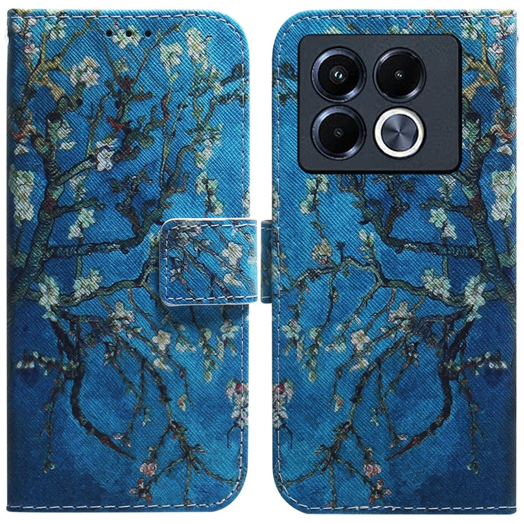 เคสโทรศัพท์หนังพลิกวาดสี, For Infinix Note 40 5G, For Infinix GT 20 Pro, For Infinix Note 40 Pro 5G / 40 Pro 4G, For Infinix Note 40 Pro+ 5G
