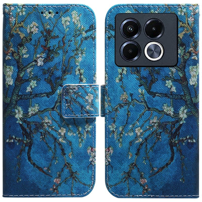 เคสโทรศัพท์หนังพลิกวาดสี, For Infinix Note 40 5G, For Infinix GT 20 Pro, For Infinix Note 40 Pro 5G / 40 Pro 4G, For Infinix Note 40 Pro+ 5G