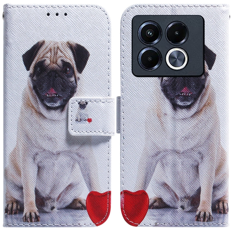 เคสโทรศัพท์หนังพลิกวาดสี, For Infinix Note 40 5G, For Infinix GT 20 Pro, For Infinix Note 40 Pro 5G / 40 Pro 4G, For Infinix Note 40 Pro+ 5G