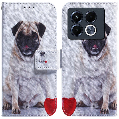 เคสโทรศัพท์หนังพลิกวาดสี, For Infinix Note 40 5G, For Infinix GT 20 Pro, For Infinix Note 40 Pro 5G / 40 Pro 4G, For Infinix Note 40 Pro+ 5G