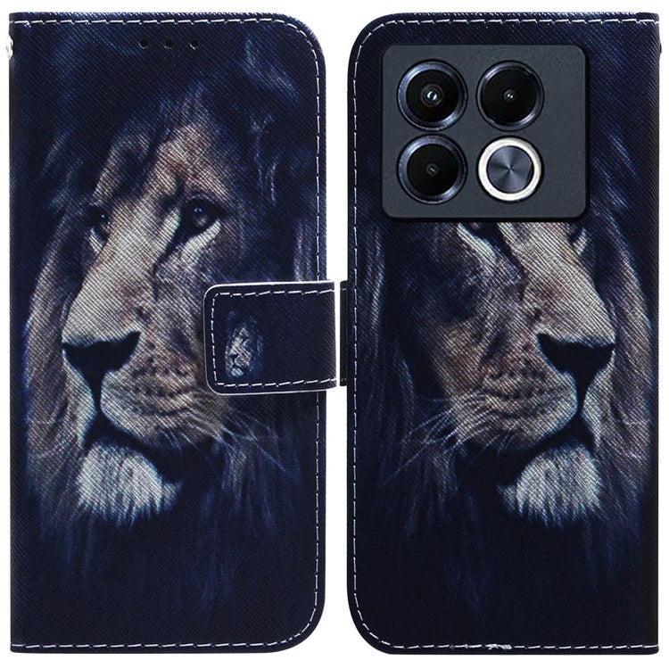 เคสโทรศัพท์หนังพลิกวาดสี, For Infinix Note 40 5G, For Infinix GT 20 Pro, For Infinix Note 40 Pro 5G / 40 Pro 4G, For Infinix Note 40 Pro+ 5G