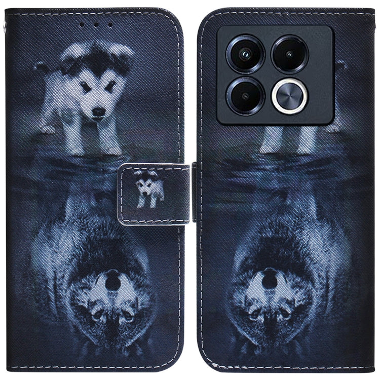 เคสโทรศัพท์หนังพลิกวาดสี, For Infinix Note 40 5G, For Infinix GT 20 Pro, For Infinix Note 40 Pro 5G / 40 Pro 4G, For Infinix Note 40 Pro+ 5G