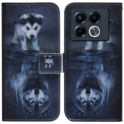 เคสโทรศัพท์หนังพลิกวาดสี, For Infinix Note 40 5G, For Infinix GT 20 Pro, For Infinix Note 40 Pro 5G / 40 Pro 4G, For Infinix Note 40 Pro+ 5G