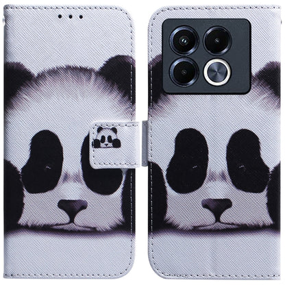 เคสโทรศัพท์หนังพลิกวาดสี, For Infinix Note 40 5G, For Infinix GT 20 Pro, For Infinix Note 40 Pro 5G / 40 Pro 4G, For Infinix Note 40 Pro+ 5G