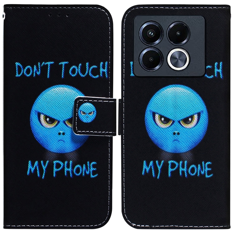 เคสโทรศัพท์หนังพลิกวาดสี, For Infinix Note 40 5G, For Infinix GT 20 Pro, For Infinix Note 40 Pro 5G / 40 Pro 4G, For Infinix Note 40 Pro+ 5G
