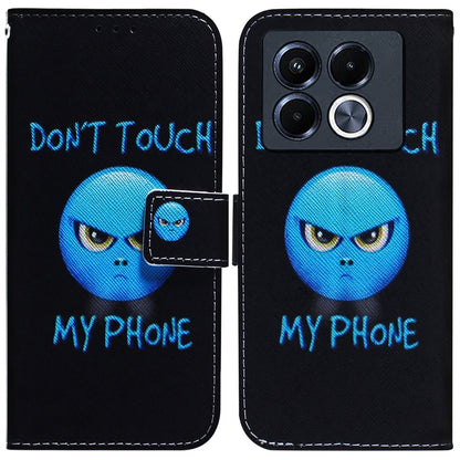 เคสโทรศัพท์หนังพลิกวาดสี, For Infinix Note 40 5G, For Infinix GT 20 Pro, For Infinix Note 40 Pro 5G / 40 Pro 4G, For Infinix Note 40 Pro+ 5G