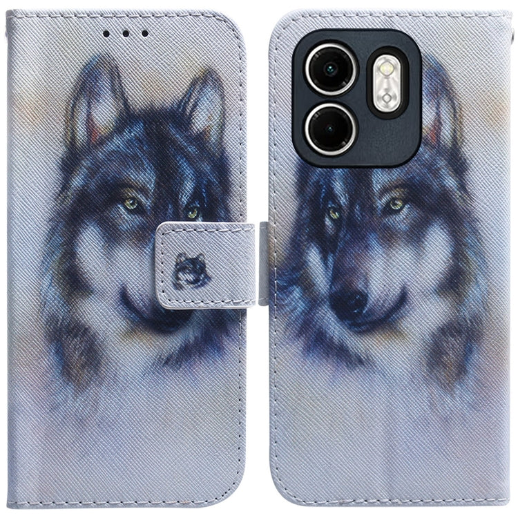 เคสโทรศัพท์หนังพลิกวาดสี, For Infinix Note 50 4G / Note 50 Pro 4G, For Infinix Hot 50i / Smart 9, For Infinix Hot 50 4G, For Infinix Hot 50 5G