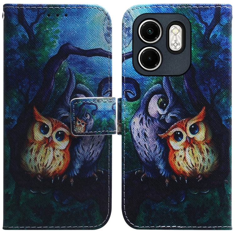 เคสโทรศัพท์หนังพลิกวาดสี, For Infinix Note 50 4G / Note 50 Pro 4G, For Infinix Hot 50i / Smart 9, For Infinix Hot 50 4G, For Infinix Hot 50 5G