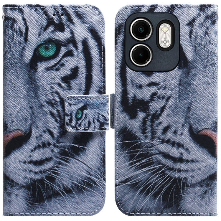 เคสโทรศัพท์หนังพลิกวาดสี, For Infinix Note 50 4G / Note 50 Pro 4G, For Infinix Hot 50i / Smart 9, For Infinix Hot 50 4G, For Infinix Hot 50 5G