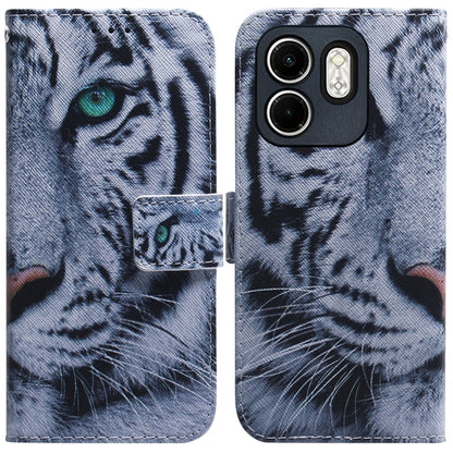 เคสโทรศัพท์หนังพลิกวาดสี, For Infinix Note 50 4G / Note 50 Pro 4G, For Infinix Hot 50i / Smart 9, For Infinix Hot 50 4G, For Infinix Hot 50 5G