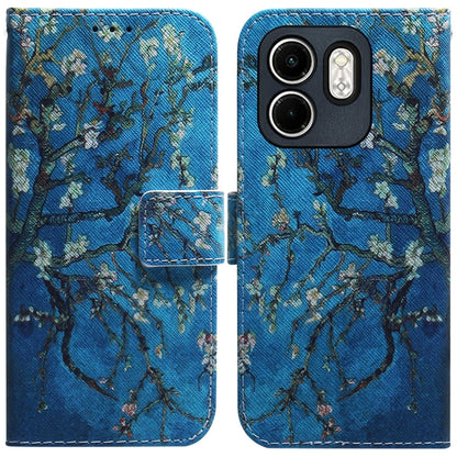 เคสโทรศัพท์หนังพลิกวาดสี, For Infinix Note 50 4G / Note 50 Pro 4G, For Infinix Hot 50i / Smart 9, For Infinix Hot 50 4G, For Infinix Hot 50 5G