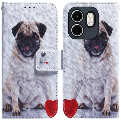 เคสโทรศัพท์หนังพลิกวาดสี, For Infinix Note 50 4G / Note 50 Pro 4G, For Infinix Hot 50i / Smart 9, For Infinix Hot 50 4G, For Infinix Hot 50 5G