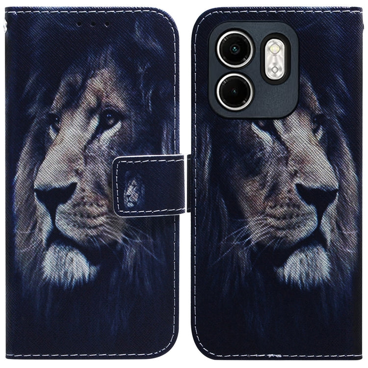 เคสโทรศัพท์หนังพลิกวาดสี, For Infinix Note 50 4G / Note 50 Pro 4G, For Infinix Hot 50i / Smart 9, For Infinix Hot 50 4G, For Infinix Hot 50 5G