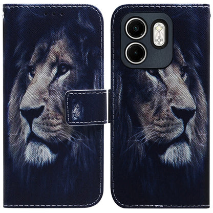 เคสโทรศัพท์หนังพลิกวาดสี, For Infinix Note 50 4G / Note 50 Pro 4G, For Infinix Hot 50i / Smart 9, For Infinix Hot 50 4G, For Infinix Hot 50 5G