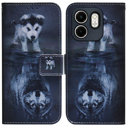 เคสโทรศัพท์หนังพลิกวาดสี, For Infinix Note 50 4G / Note 50 Pro 4G, For Infinix Hot 50i / Smart 9, For Infinix Hot 50 4G, For Infinix Hot 50 5G