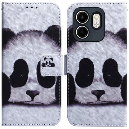 เคสโทรศัพท์หนังพลิกวาดสี, For Infinix Note 50 4G / Note 50 Pro 4G, For Infinix Hot 50i / Smart 9, For Infinix Hot 50 4G, For Infinix Hot 50 5G