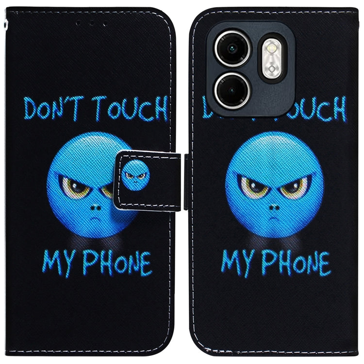 เคสโทรศัพท์หนังพลิกวาดสี, For Infinix Note 50 4G / Note 50 Pro 4G, For Infinix Hot 50i / Smart 9, For Infinix Hot 50 4G, For Infinix Hot 50 5G