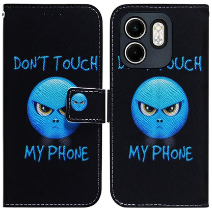เคสโทรศัพท์หนังพลิกวาดสี, For Infinix Note 50 4G / Note 50 Pro 4G, For Infinix Hot 50i / Smart 9, For Infinix Hot 50 4G, For Infinix Hot 50 5G