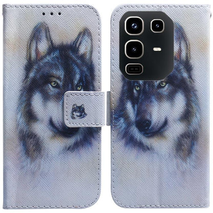 เคสโทรศัพท์หนังพลิกวาดสี, For Infinix Note 50 4G / Note 50 Pro 4G, For Infinix Hot 50i / Smart 9, For Infinix Hot 50 4G, For Infinix Hot 50 5G