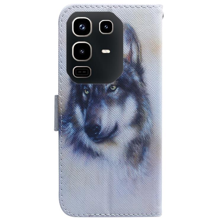เคสโทรศัพท์หนังพลิกวาดสี, For Infinix Note 50 4G / Note 50 Pro 4G, For Infinix Hot 50i / Smart 9, For Infinix Hot 50 4G, For Infinix Hot 50 5G