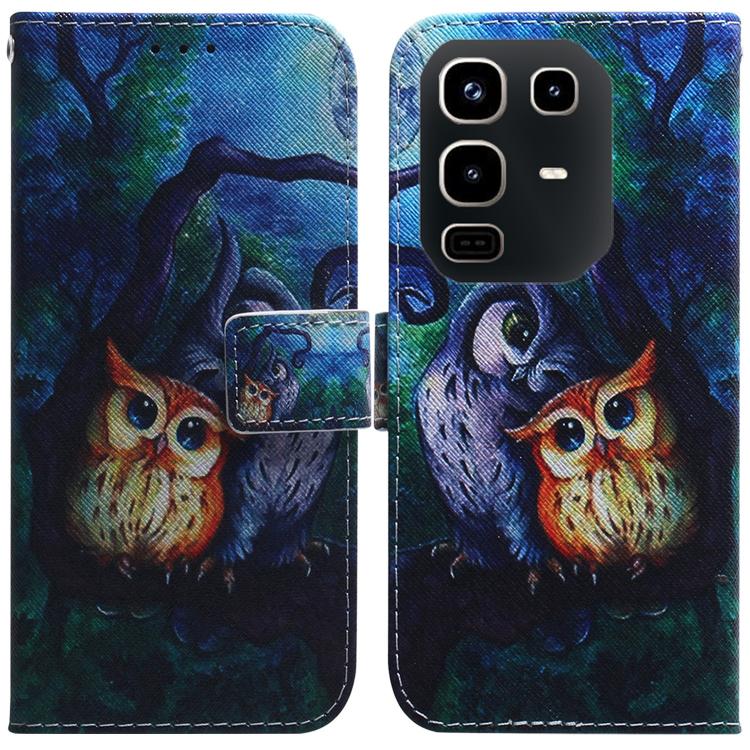 เคสโทรศัพท์หนังพลิกวาดสี, For Infinix Note 50 4G / Note 50 Pro 4G, For Infinix Hot 50i / Smart 9, For Infinix Hot 50 4G, For Infinix Hot 50 5G