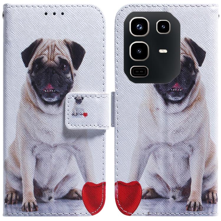 เคสโทรศัพท์หนังพลิกวาดสี, For Infinix Note 50 4G / Note 50 Pro 4G, For Infinix Hot 50i / Smart 9, For Infinix Hot 50 4G, For Infinix Hot 50 5G