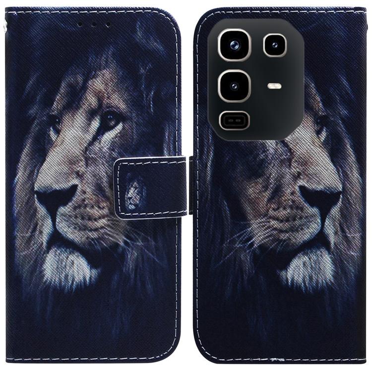 เคสโทรศัพท์หนังพลิกวาดสี, For Infinix Note 50 4G / Note 50 Pro 4G, For Infinix Hot 50i / Smart 9, For Infinix Hot 50 4G, For Infinix Hot 50 5G