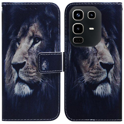 เคสโทรศัพท์หนังพลิกวาดสี, For Infinix Note 50 4G / Note 50 Pro 4G, For Infinix Hot 50i / Smart 9, For Infinix Hot 50 4G, For Infinix Hot 50 5G