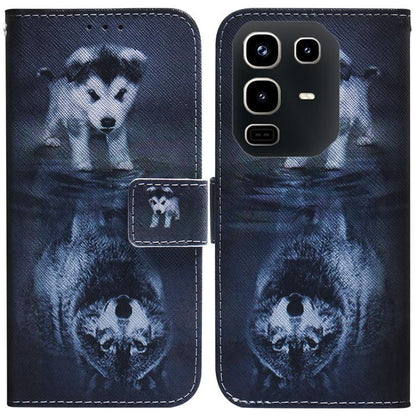 เคสโทรศัพท์หนังพลิกวาดสี, For Infinix Note 50 4G / Note 50 Pro 4G, For Infinix Hot 50i / Smart 9, For Infinix Hot 50 4G, For Infinix Hot 50 5G