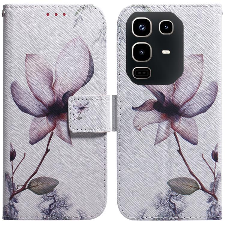 เคสโทรศัพท์หนังพลิกวาดสี, For Infinix Note 50 4G / Note 50 Pro 4G, For Infinix Hot 50i / Smart 9, For Infinix Hot 50 4G, For Infinix Hot 50 5G