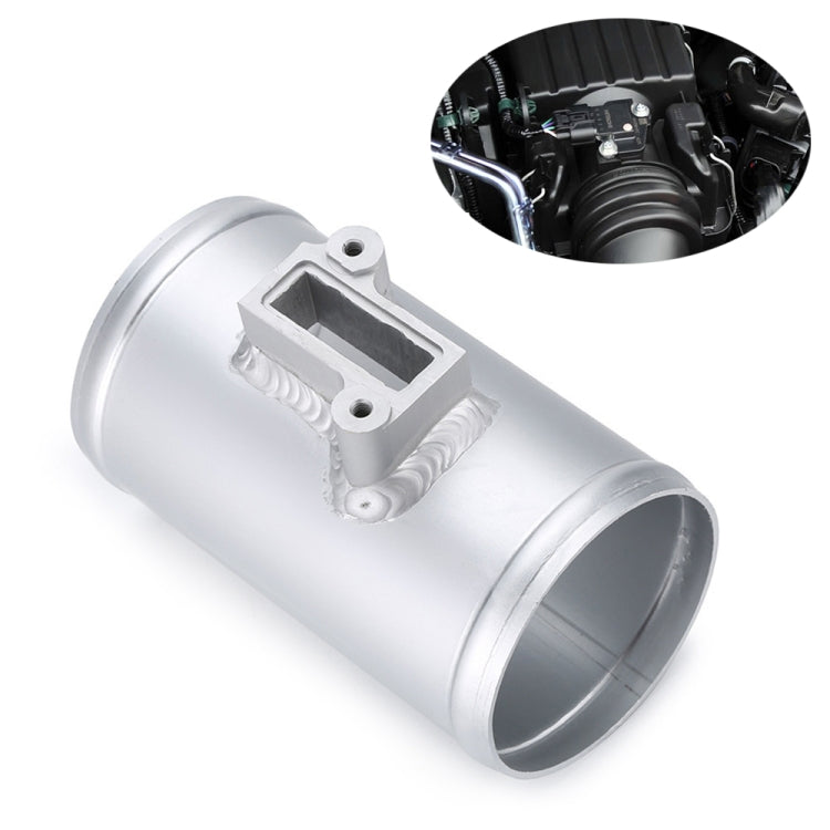 XH-UN605 รถดัดแปลงเครื่องยนต์ Air Flow Meter Flange Intake Sensor Base สำหรับ Honda / Ford / Nissan, 63mm, 70mm, 76mm