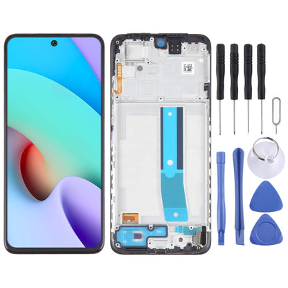 หน้าจอ LCD วัสดุ OLED สำหรับชุดประกอบ Digitizer พร้อมกรอบ, For Xiaomi Redmi Note 11 4G, For Xiaomi Poco M4 Pro 4G, For Xiaomi Redmi Note 11S 4G, For Xiaomi Redmi Note 10 Pro 4G, For Xiaomi Redmi Note 10 Pro Max, For Xiaomi Redmi Note 10 Pro India      ...