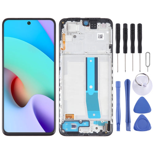 หน้าจอ LCD วัสดุ OLED สำหรับชุดประกอบ Digitizer พร้อมกรอบ, For Xiaomi Redmi Note 11 4G, For Xiaomi Poco M4 Pro 4G, For Xiaomi Redmi Note 11S 4G, For Xiaomi Redmi Note 10 Pro 4G, For Xiaomi Redmi Note 10 Pro Max, For Xiaomi Redmi Note 10 Pro India      ...