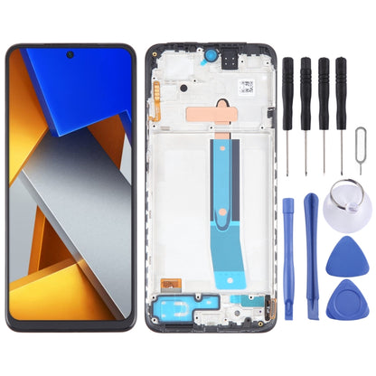 หน้าจอ LCD วัสดุ OLED สำหรับชุดประกอบ Digitizer พร้อมกรอบ, For Xiaomi Redmi Note 11 4G, For Xiaomi Poco M4 Pro 4G, For Xiaomi Redmi Note 11S 4G, For Xiaomi Redmi Note 10 Pro 4G, For Xiaomi Redmi Note 10 Pro Max, For Xiaomi Redmi Note 10 Pro India      ...