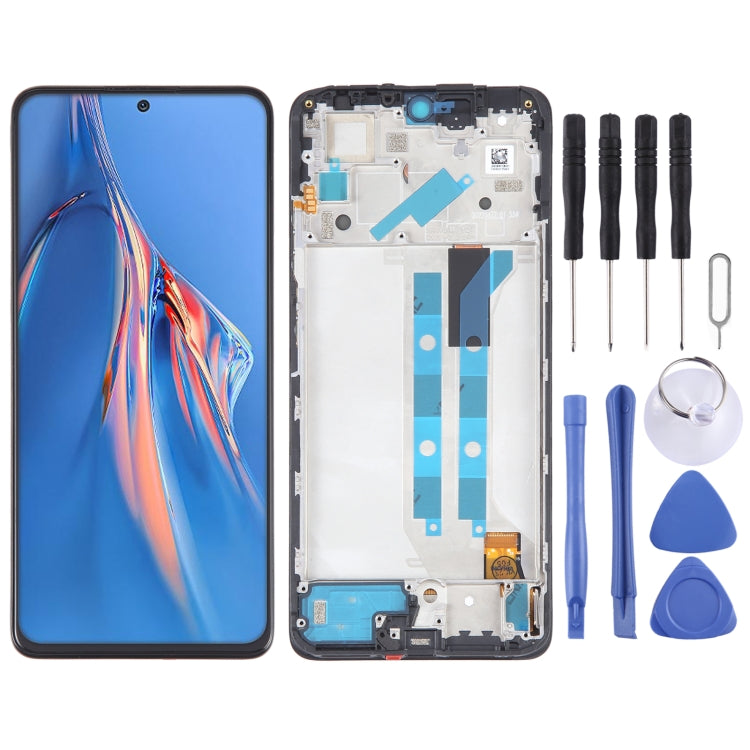 หน้าจอ LCD วัสดุ OLED สำหรับชุดประกอบ Digitizer พร้อมกรอบ, For Xiaomi Redmi Note 11 4G, For Xiaomi Poco M4 Pro 4G, For Xiaomi Redmi Note 11S 4G, For Xiaomi Redmi Note 10 Pro 4G, For Xiaomi Redmi Note 10 Pro Max, For Xiaomi Redmi Note 10 Pro India      ...