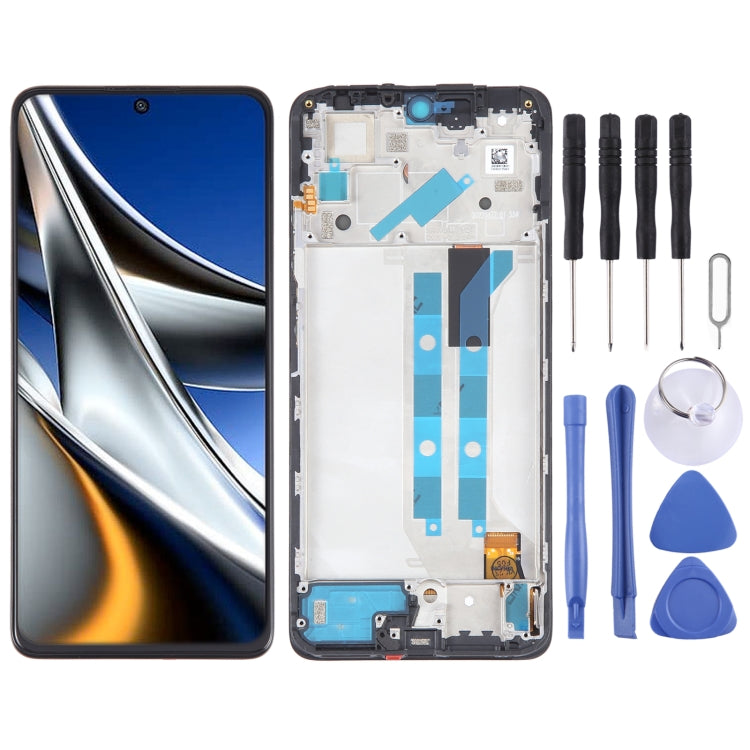 หน้าจอ LCD วัสดุ OLED สำหรับชุดประกอบ Digitizer พร้อมกรอบ, For Xiaomi Redmi Note 11 4G, For Xiaomi Poco M4 Pro 4G, For Xiaomi Redmi Note 11S 4G, For Xiaomi Redmi Note 10 Pro 4G, For Xiaomi Redmi Note 10 Pro Max, For Xiaomi Redmi Note 10 Pro India      ...
