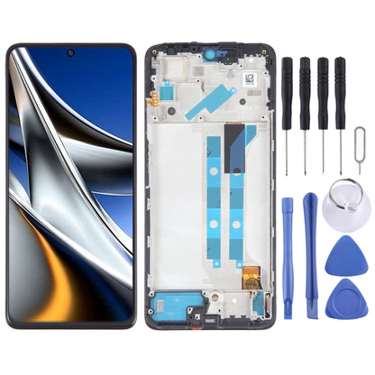 หน้าจอ LCD วัสดุ OLED สำหรับชุดประกอบ Digitizer พร้อมกรอบ, For Xiaomi Redmi Note 11 4G, For Xiaomi Poco M4 Pro 4G, For Xiaomi Redmi Note 11S 4G, For Xiaomi Redmi Note 10 Pro 4G, For Xiaomi Redmi Note 10 Pro Max, For Xiaomi Redmi Note 10 Pro India      ...