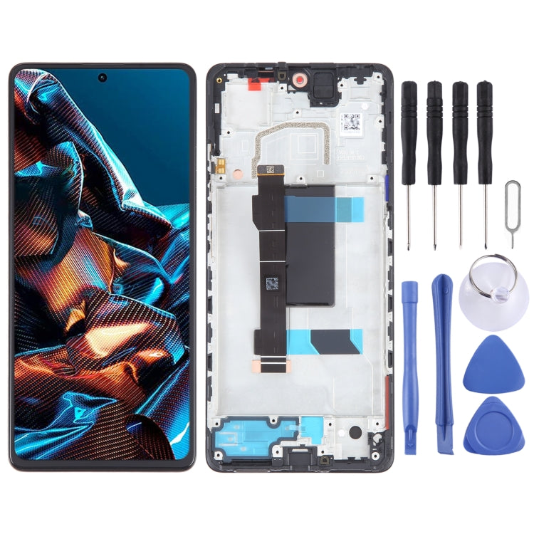 หน้าจอ LCD วัสดุ OLED สำหรับชุดประกอบ Digitizer พร้อมกรอบ, For Xiaomi Redmi Note 11 4G, For Xiaomi Poco M4 Pro 4G, For Xiaomi Redmi Note 11S 4G, For Xiaomi Redmi Note 10 Pro 4G, For Xiaomi Redmi Note 10 Pro Max, For Xiaomi Redmi Note 10 Pro India      ...