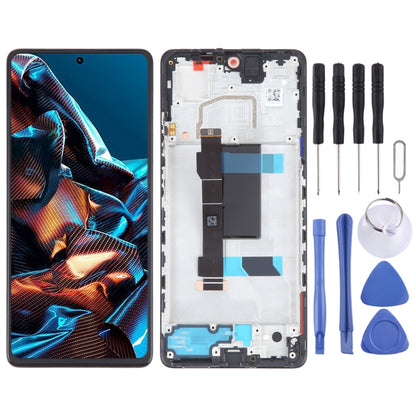 หน้าจอ LCD วัสดุ OLED สำหรับชุดประกอบ Digitizer พร้อมกรอบ, For Xiaomi Redmi Note 11 4G, For Xiaomi Poco M4 Pro 4G, For Xiaomi Redmi Note 11S 4G, For Xiaomi Redmi Note 10 Pro 4G, For Xiaomi Redmi Note 10 Pro Max, For Xiaomi Redmi Note 10 Pro India      ...