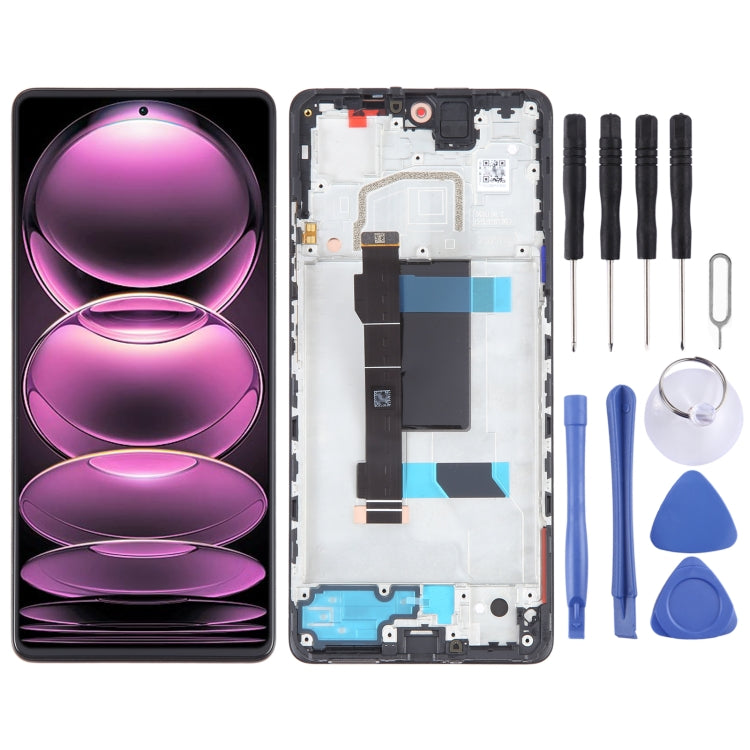 หน้าจอ LCD วัสดุ OLED สำหรับชุดประกอบ Digitizer พร้อมกรอบ, For Xiaomi Redmi Note 11 4G, For Xiaomi Poco M4 Pro 4G, For Xiaomi Redmi Note 11S 4G, For Xiaomi Redmi Note 10 Pro 4G, For Xiaomi Redmi Note 10 Pro Max, For Xiaomi Redmi Note 10 Pro India      ...