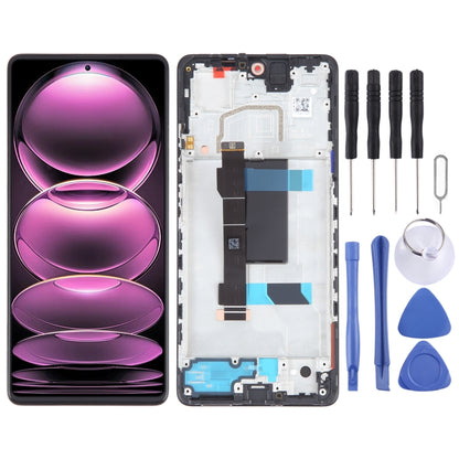 หน้าจอ LCD วัสดุ OLED สำหรับชุดประกอบ Digitizer พร้อมกรอบ, For Xiaomi Redmi Note 11 4G, For Xiaomi Poco M4 Pro 4G, For Xiaomi Redmi Note 11S 4G, For Xiaomi Redmi Note 10 Pro 4G, For Xiaomi Redmi Note 10 Pro Max, For Xiaomi Redmi Note 10 Pro India      ...