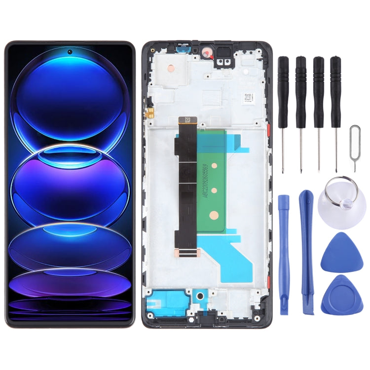 หน้าจอ LCD วัสดุ OLED สำหรับชุดประกอบ Digitizer พร้อมกรอบ, For Xiaomi Redmi Note 11 4G, For Xiaomi Poco M4 Pro 4G, For Xiaomi Redmi Note 11S 4G, For Xiaomi Redmi Note 10 Pro 4G, For Xiaomi Redmi Note 10 Pro Max, For Xiaomi Redmi Note 10 Pro India      ...