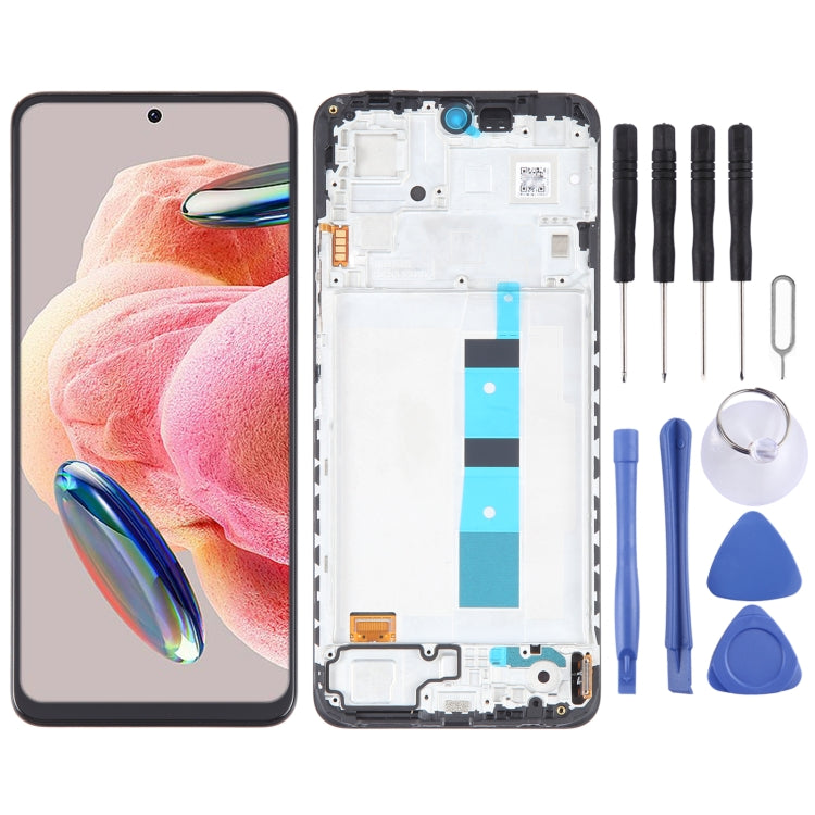 หน้าจอ LCD วัสดุ OLED สำหรับชุดประกอบ Digitizer พร้อมกรอบ, For Xiaomi Redmi Note 11 4G, For Xiaomi Poco M4 Pro 4G, For Xiaomi Redmi Note 11S 4G, For Xiaomi Redmi Note 10 Pro 4G, For Xiaomi Redmi Note 10 Pro Max, For Xiaomi Redmi Note 10 Pro India      ...
